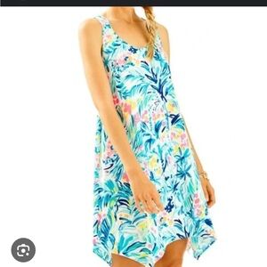 Lilly Pulitzer Melle dress in tippy top size xs